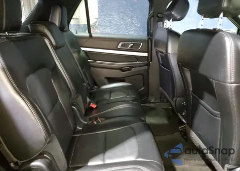 2017 Ford Explorer Xlt from USA, damaged, VIN 1FM5K7D86HGA74675